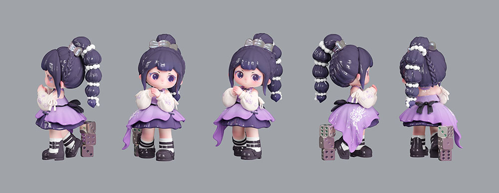 LETSVAN ZIYULI-FAIRY DREAM SERIES TRADING FIGURE | Ultra